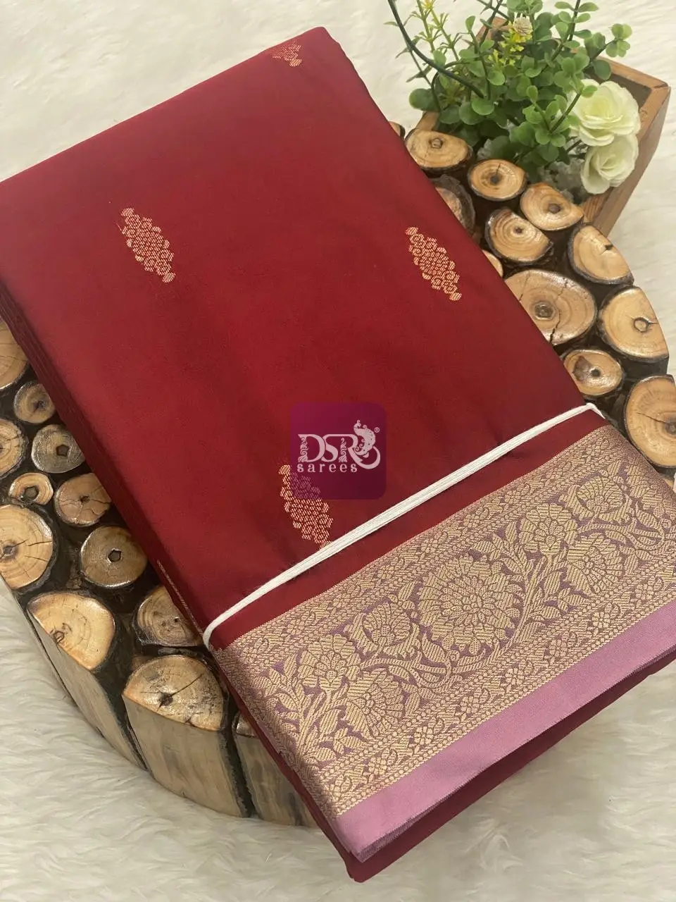 Semi Silk Udal Butta Sarees - vol3