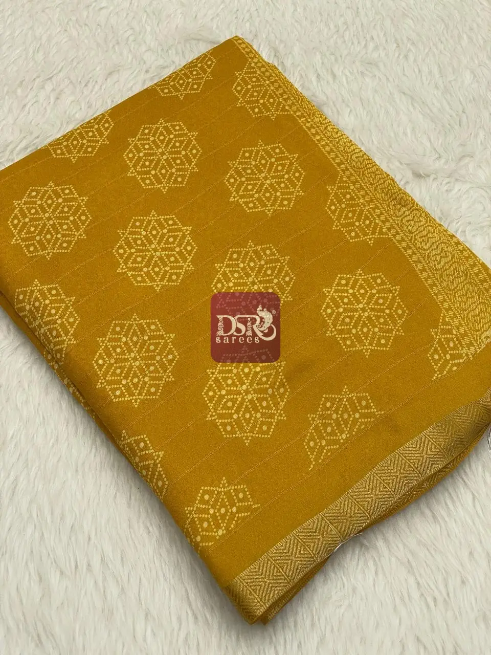 Viscose Chiffon Sarees