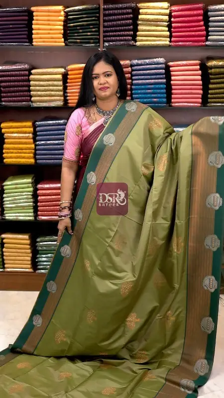 Premium Kanchi Korvai Border -VOL5