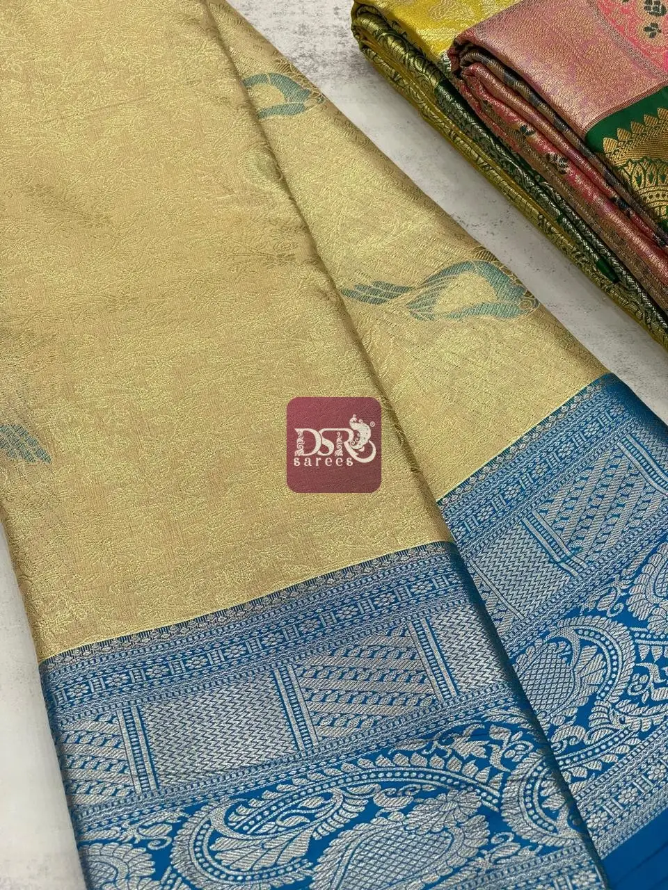 Korvai Tissue Bridal Sarees- vol1