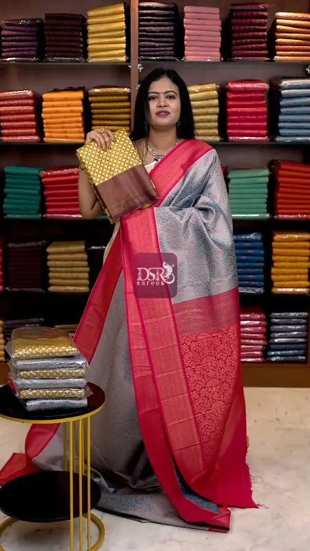 Semi Bridal + Banarasi Cotton