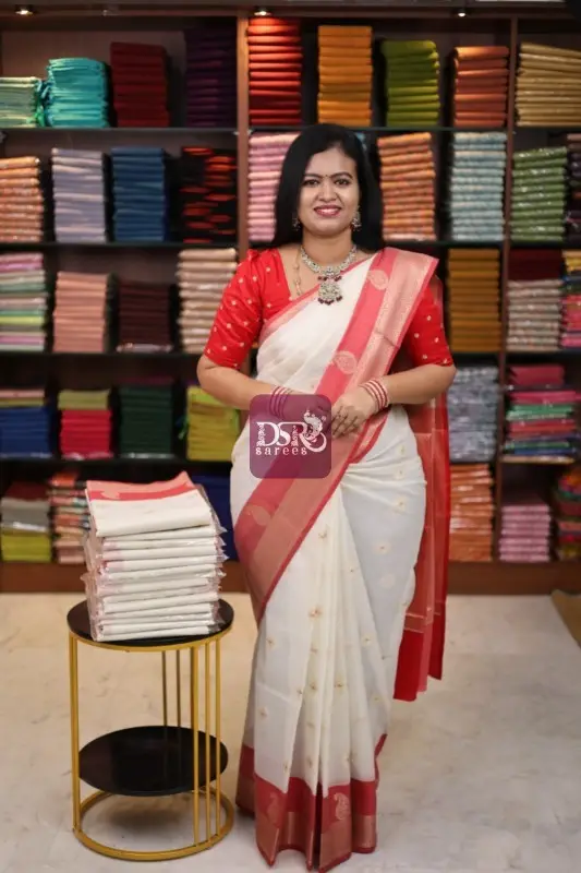 Kota Cotton Butti Sarees
