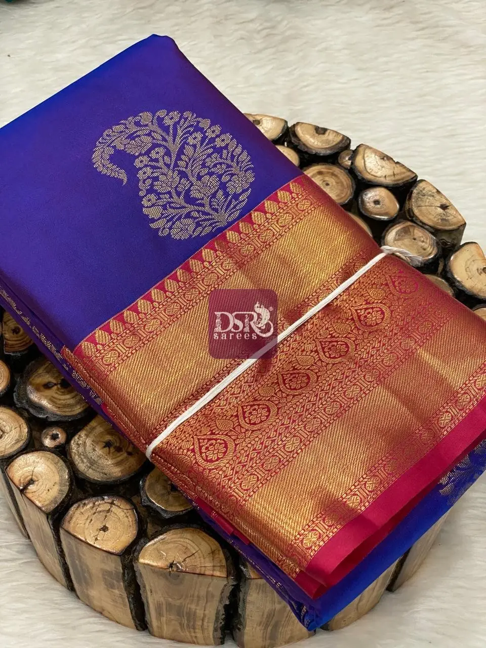 Semi Silk Udal Butta Sarees - vol4