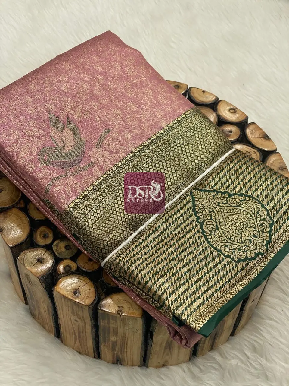 Korvai Tissue Bridal Sarees- vol2