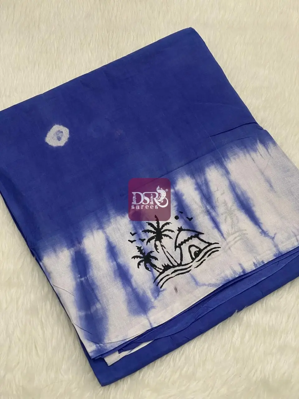 Battik Sugudi Cotton Sarees