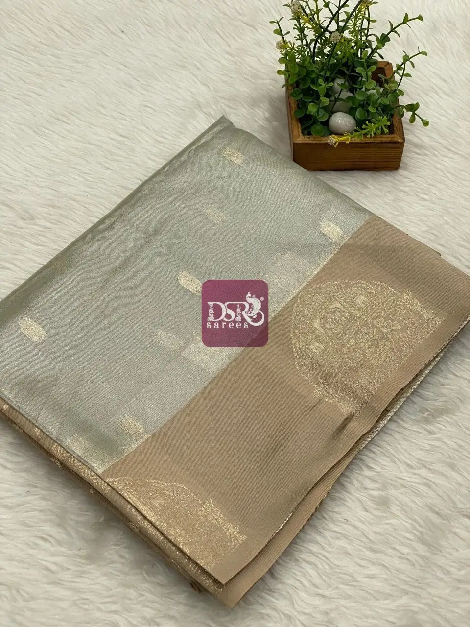 Tissue Silk Saree