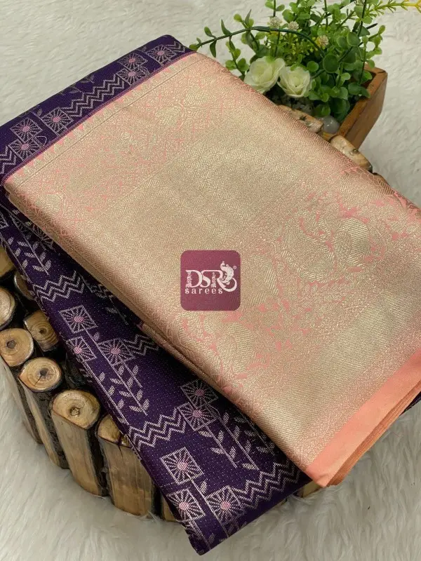 Premium Kanchi Bridal Soft Silk Saree