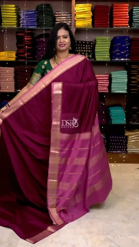 Mysore Crepe Silk-VOL1