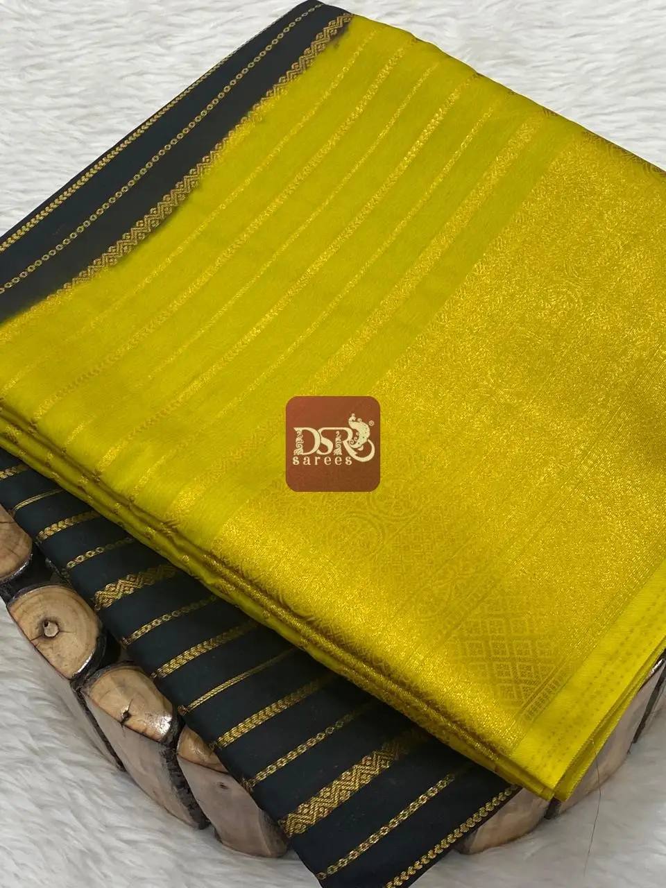 2D Mysore Crepe Silk