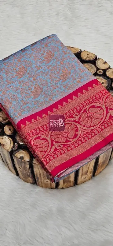 Semi Bridal Sarees