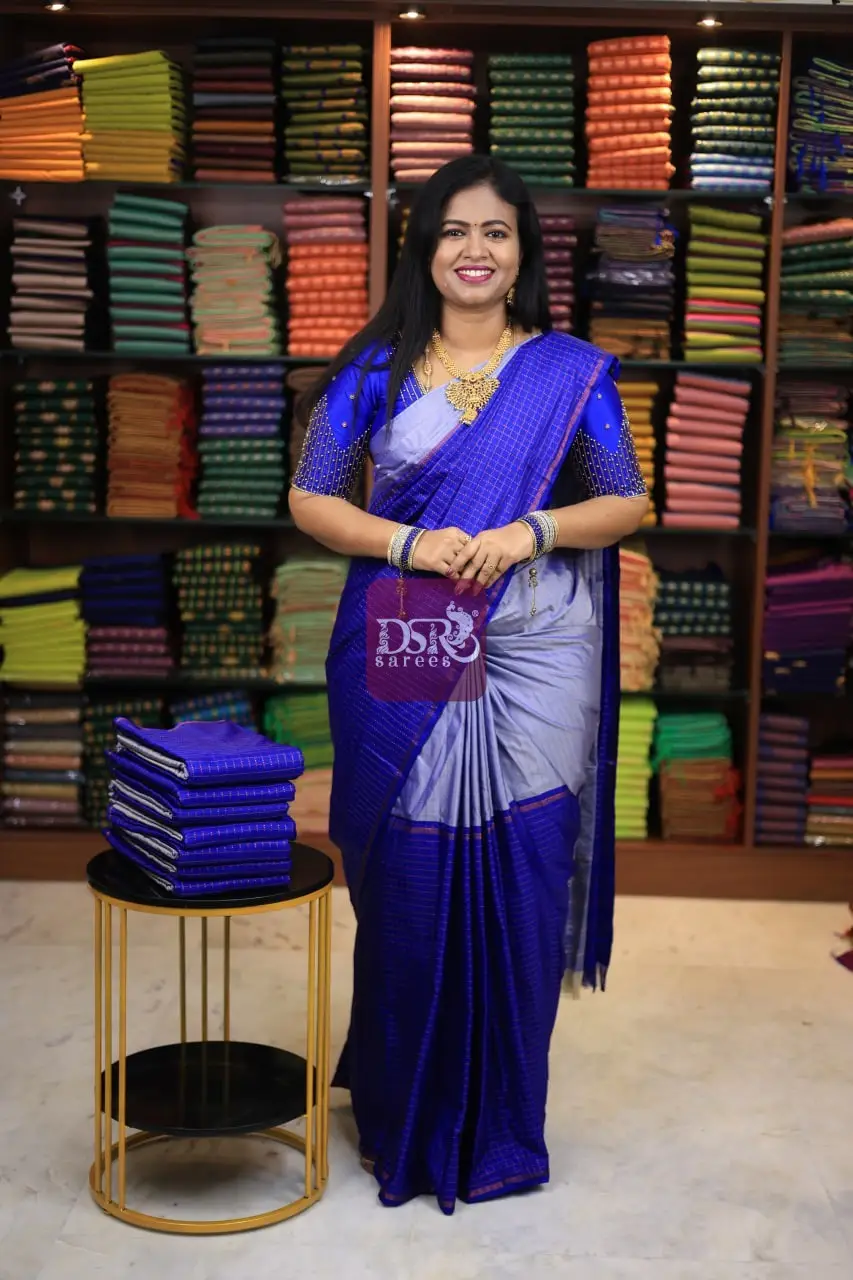 Arani Semi Silk Half n Half Saree