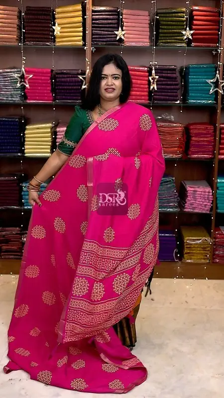 Bhandhini Chiffon Sarees