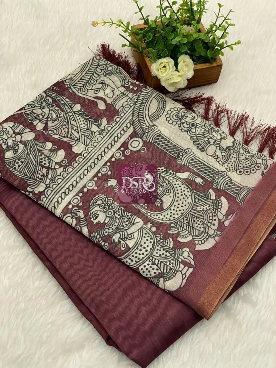 Chanderi Sico Sarees