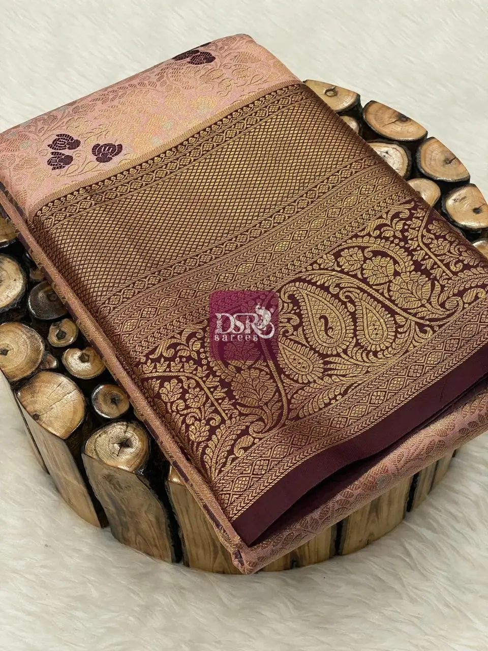Meena Kari Tissue Bridal Sarees - vol1