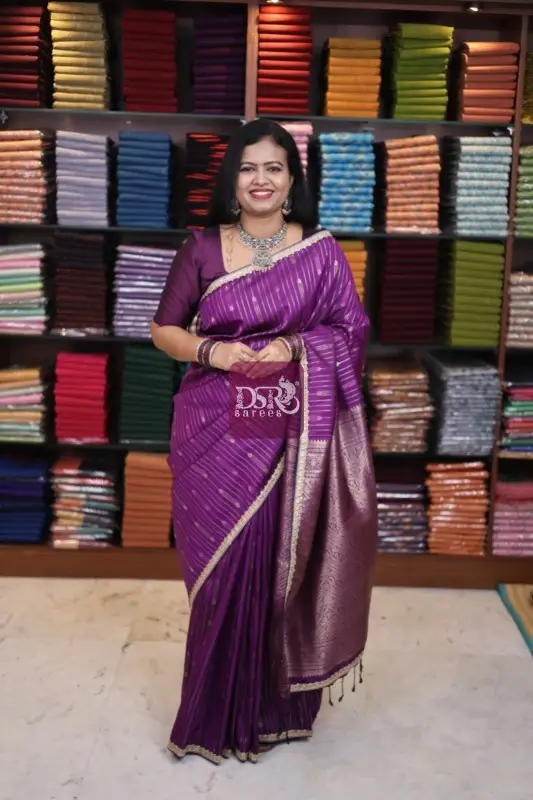 Premium Kanchi Designer Saree