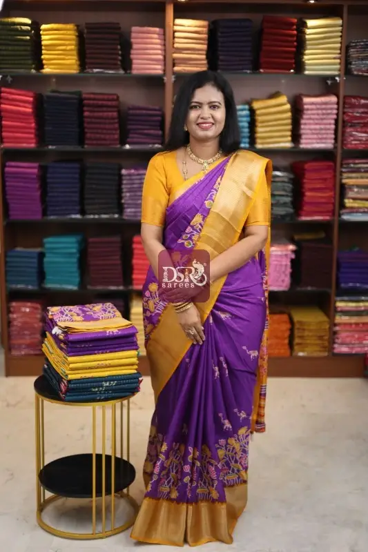 Tissue Dola Sarees