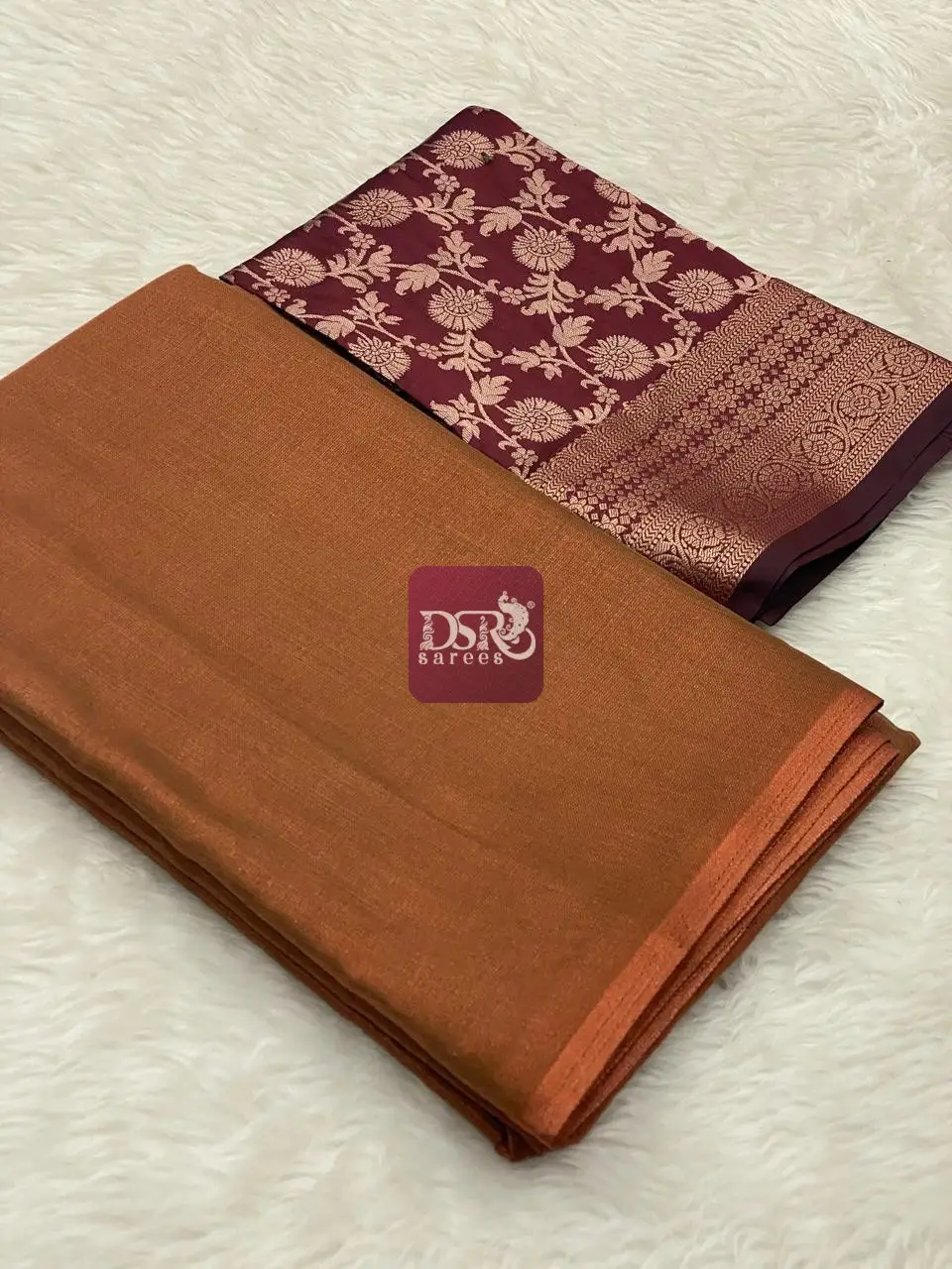 Soft Cotton Tissue Sarees