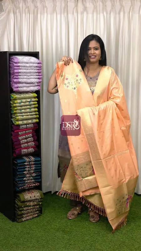 Paithani Silk Suit