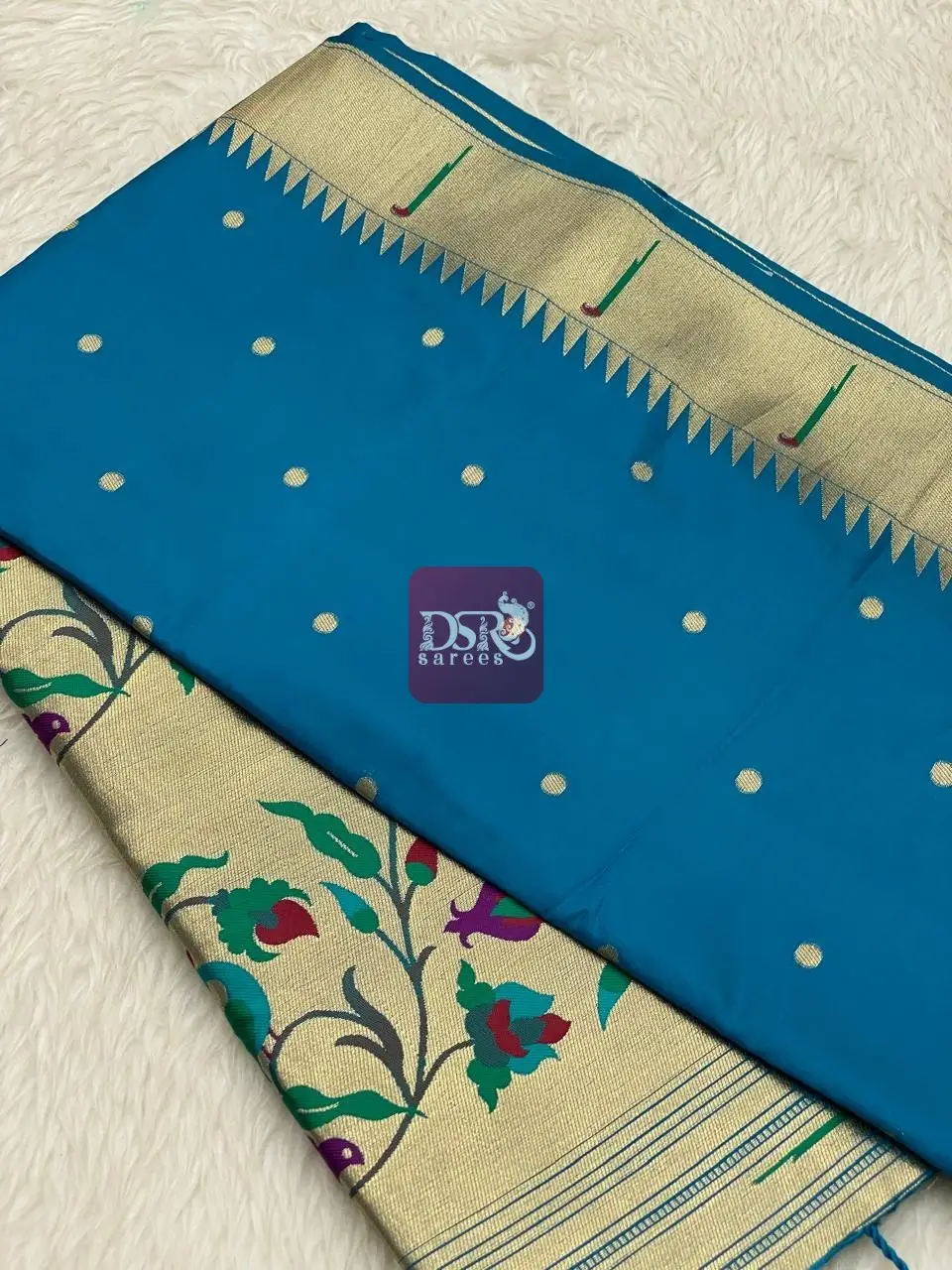 Paitani Soft Silk Saree vol1