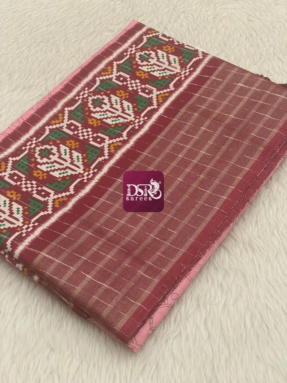Tissue Dola Sarees