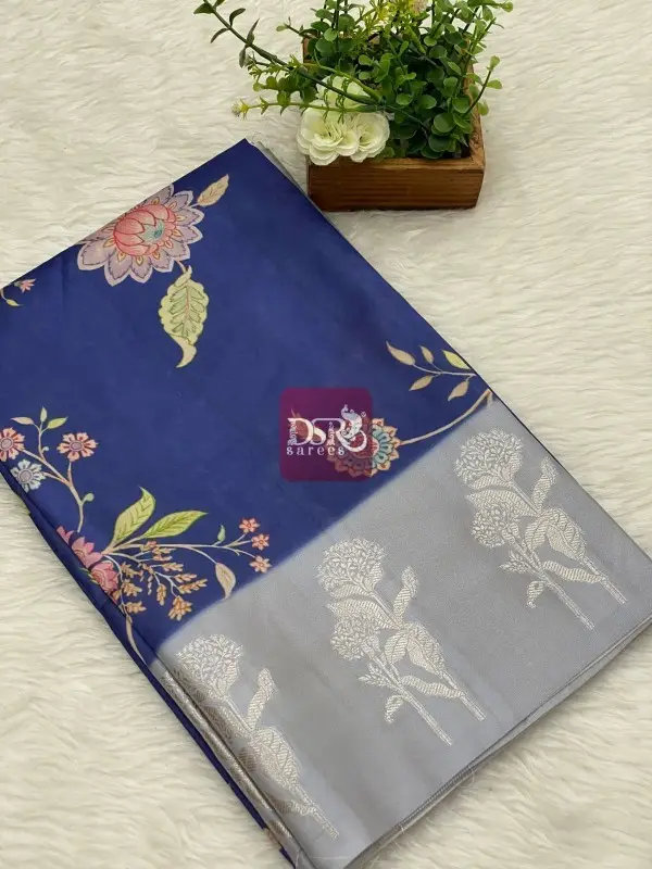 Banarasi Satin Silk Sarees