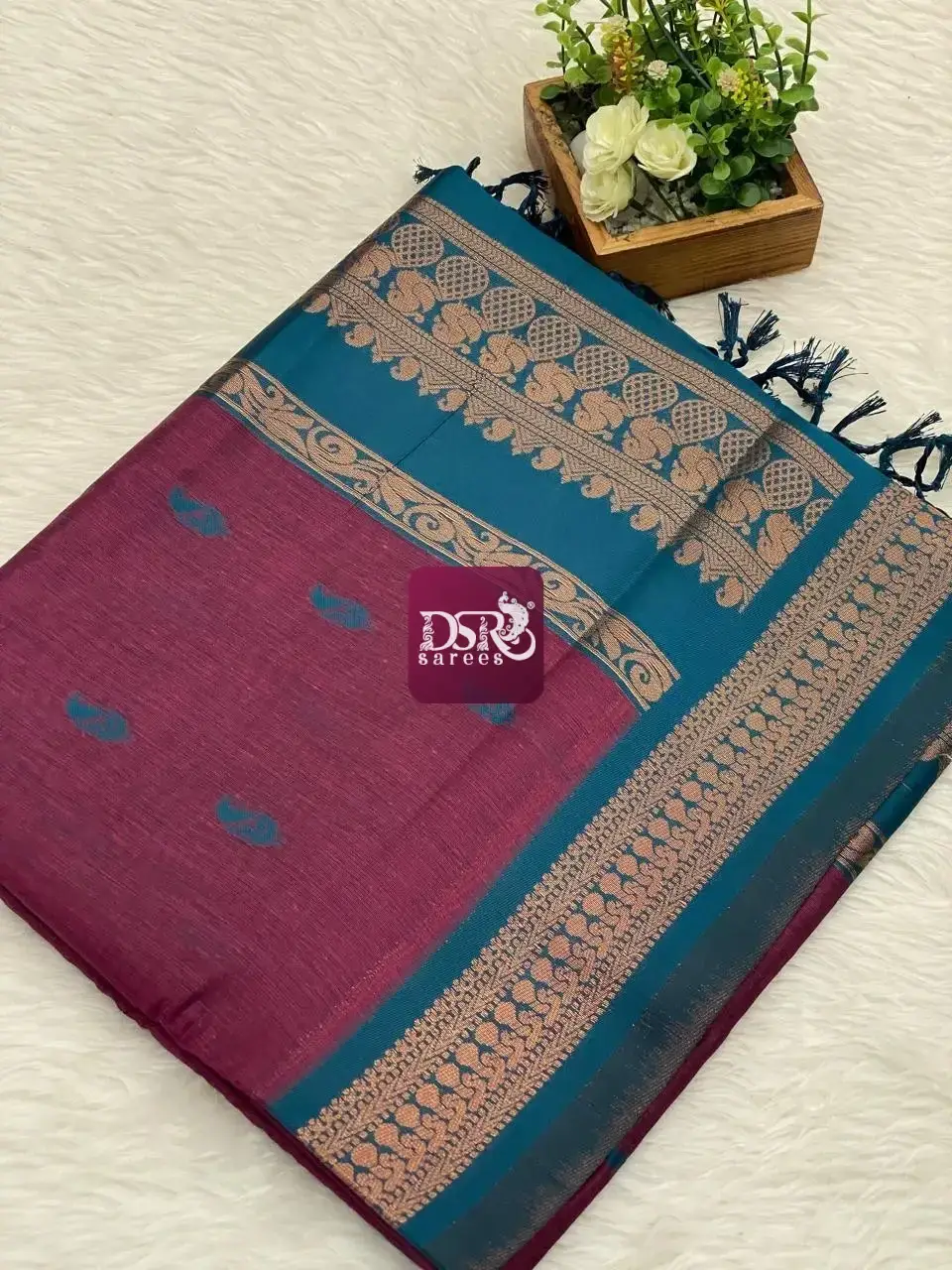 Kalyani Sico Cotton Sarees