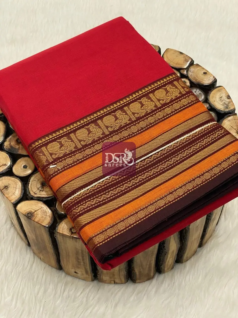 80's Count Chettinadu Sarees W/B