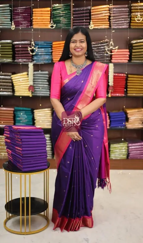 Kalyani Meenakari Butta Saree