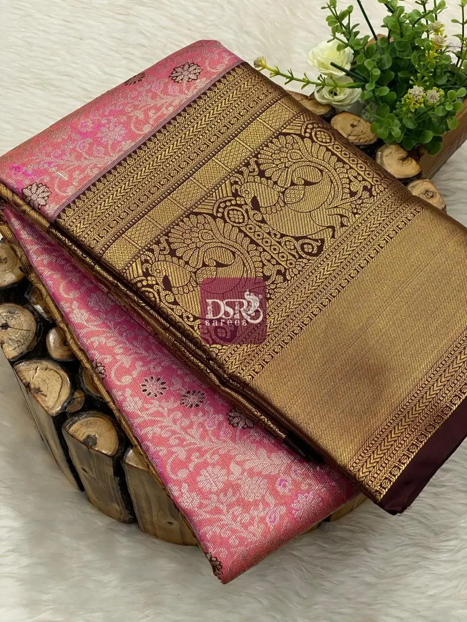 Korvai Tissue Bridal Sarees- vol2