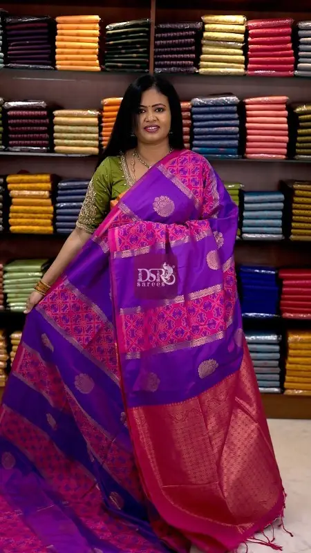 Pochampally Luxury Silk Saree