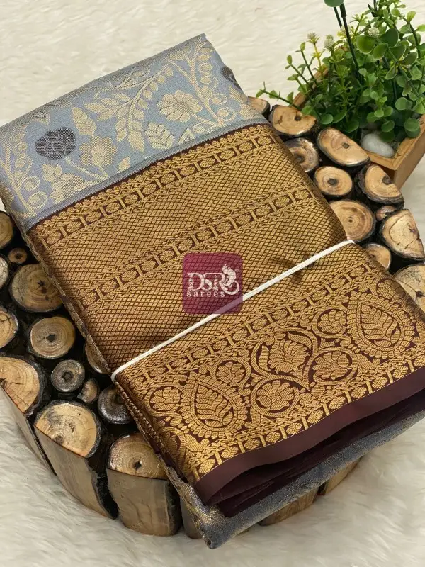 Meena Kari Tissue Bridal Sarees - vol1