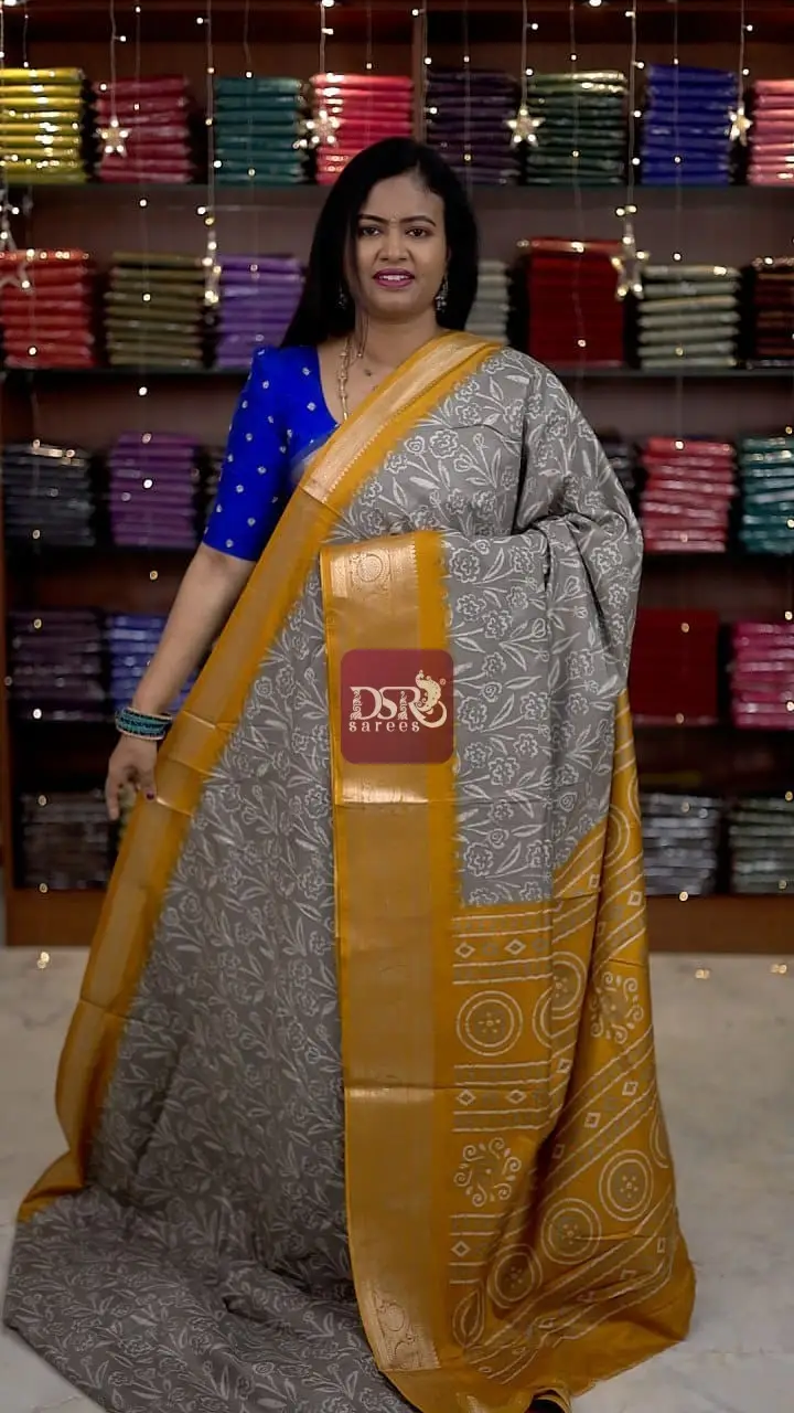 Semi Dola Silk Saree