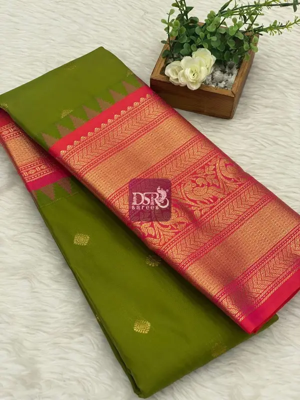 Premium Gadwal Sarees