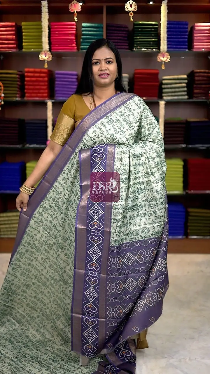 Khadhi Jute Cotton Sarees