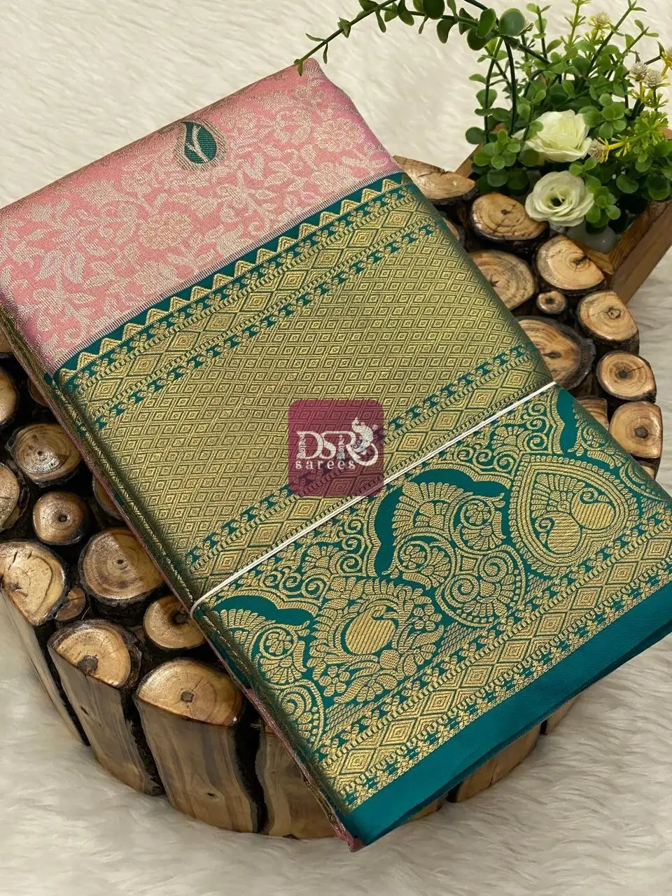 Korvai Tissue Bridal Sarees- vol2