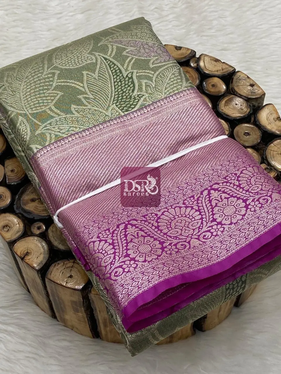 Korvai Tissue Bridal Sarees- vol1