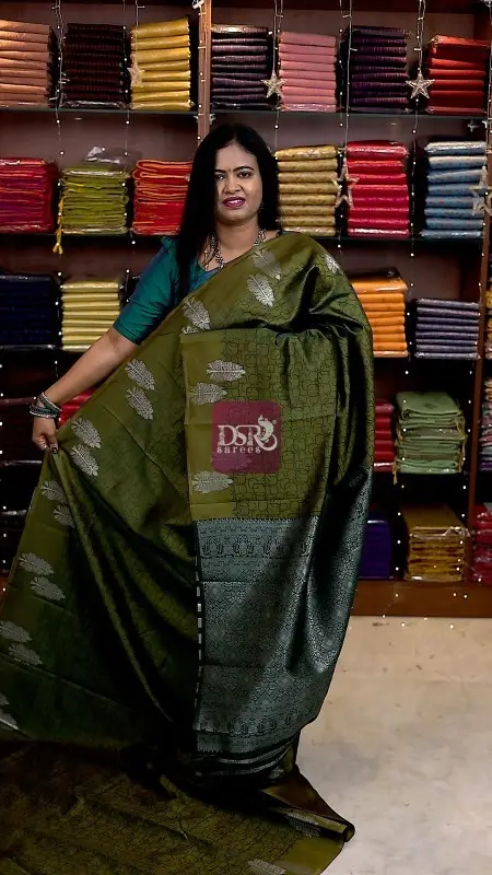 Silver Zari Soft Silk Sarees - vol1