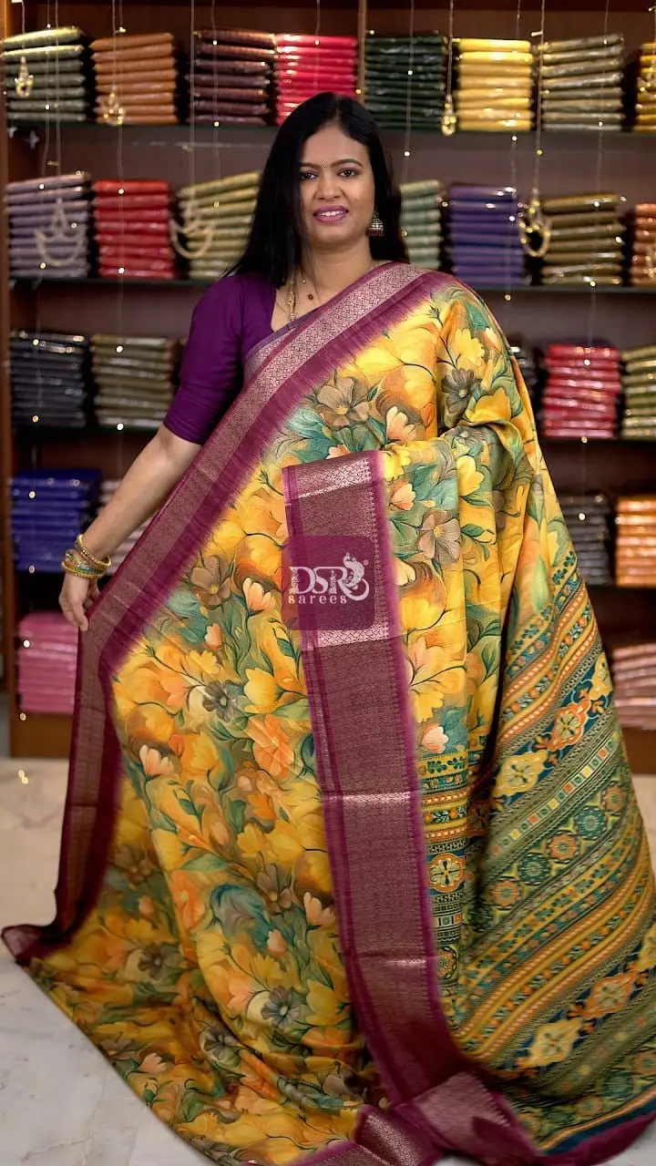Semi Dola Silk Saree