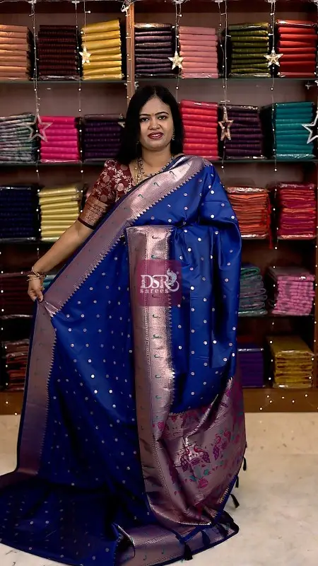 Bridal Paithani Sarees