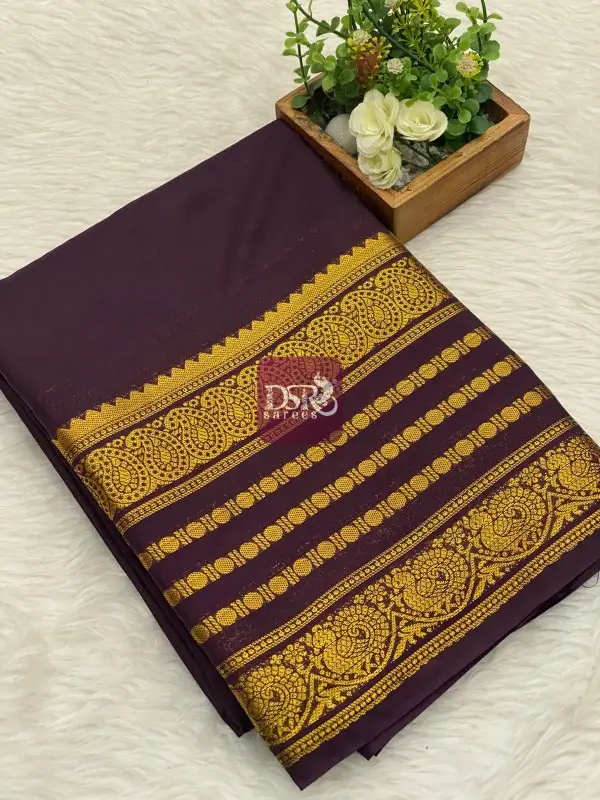 Semi Mysore Crepe silk