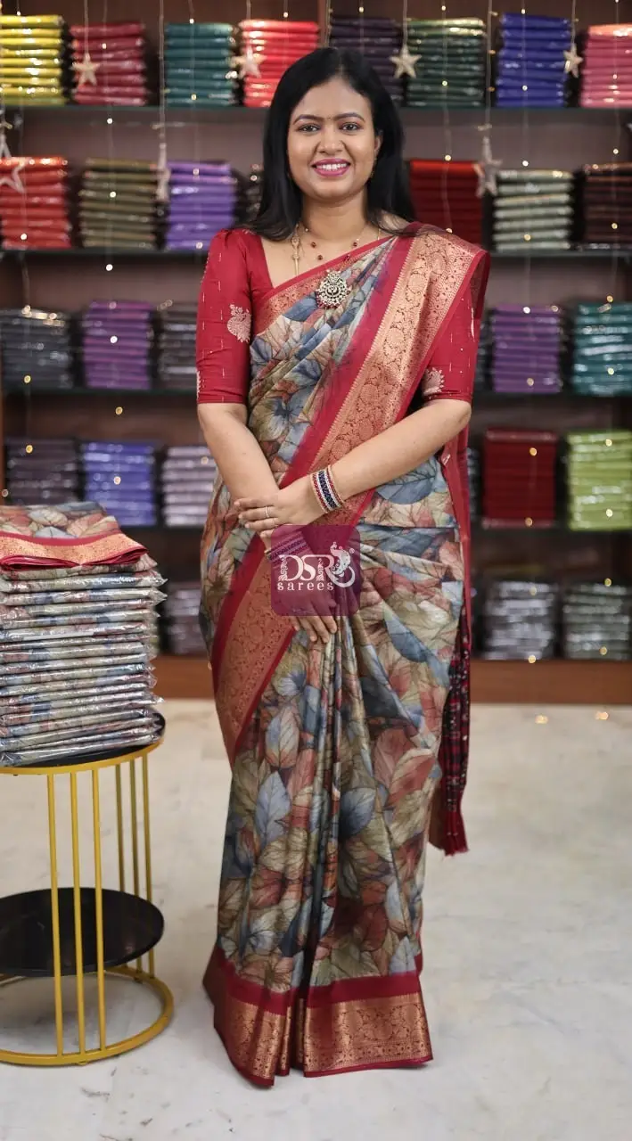 Dola Chiffon Silk Sarees