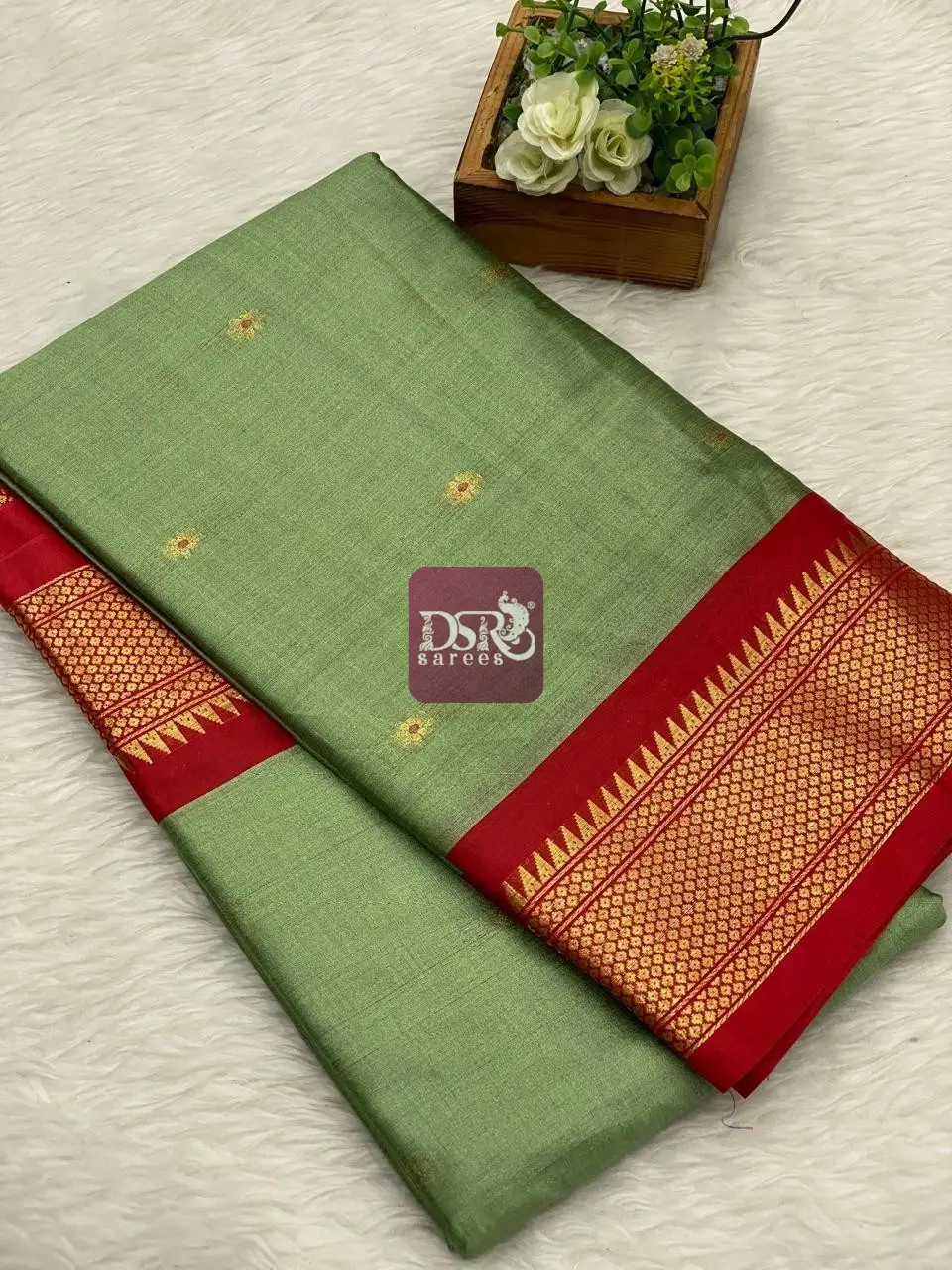 Kalyani Meenakari Butta Saree-vol1