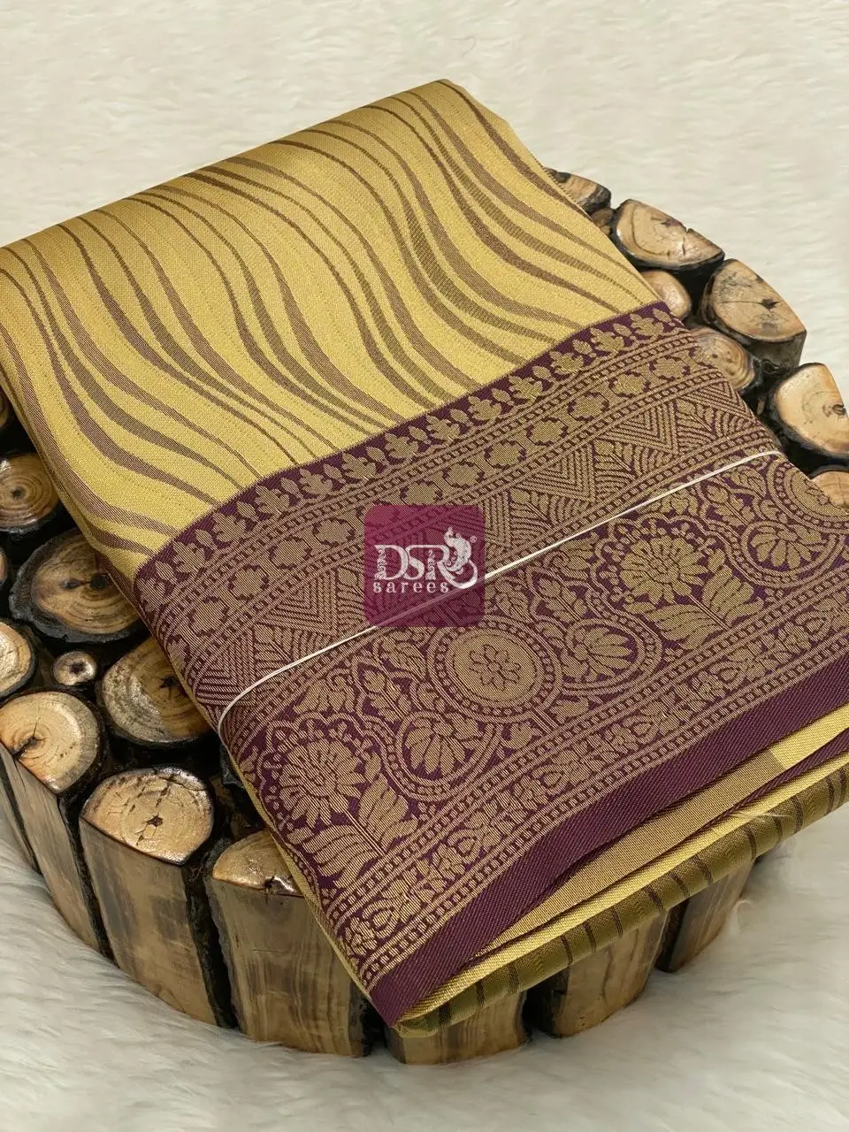 Premium Kanchi Tissue Bridal Sarees - vol1