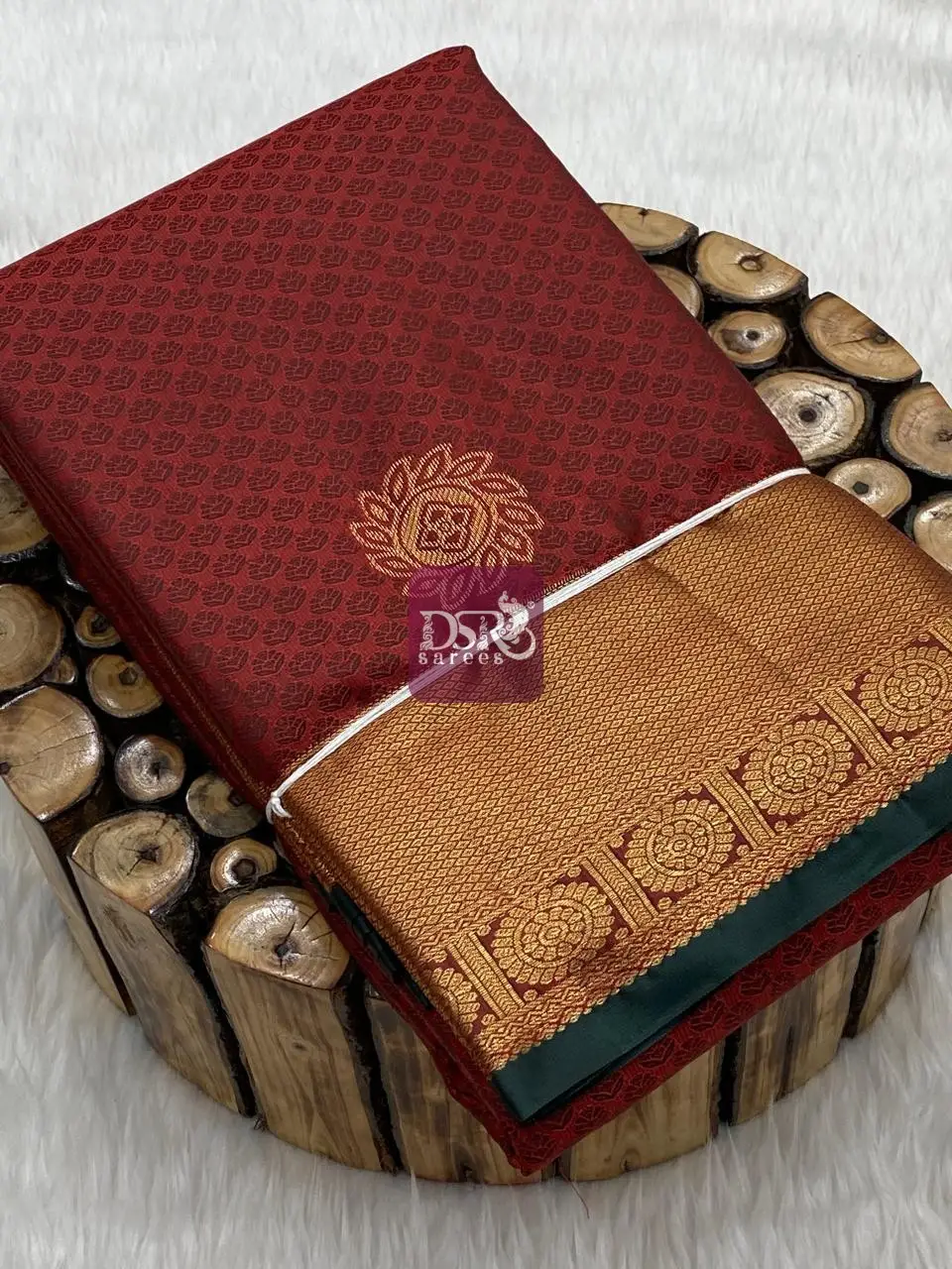 Jacquard Kanchi Pattu Sarees