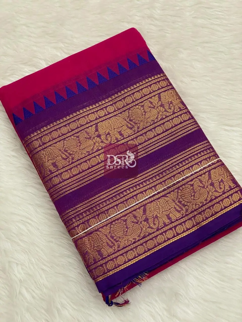 Chettinadu Cotton Sarees W/B