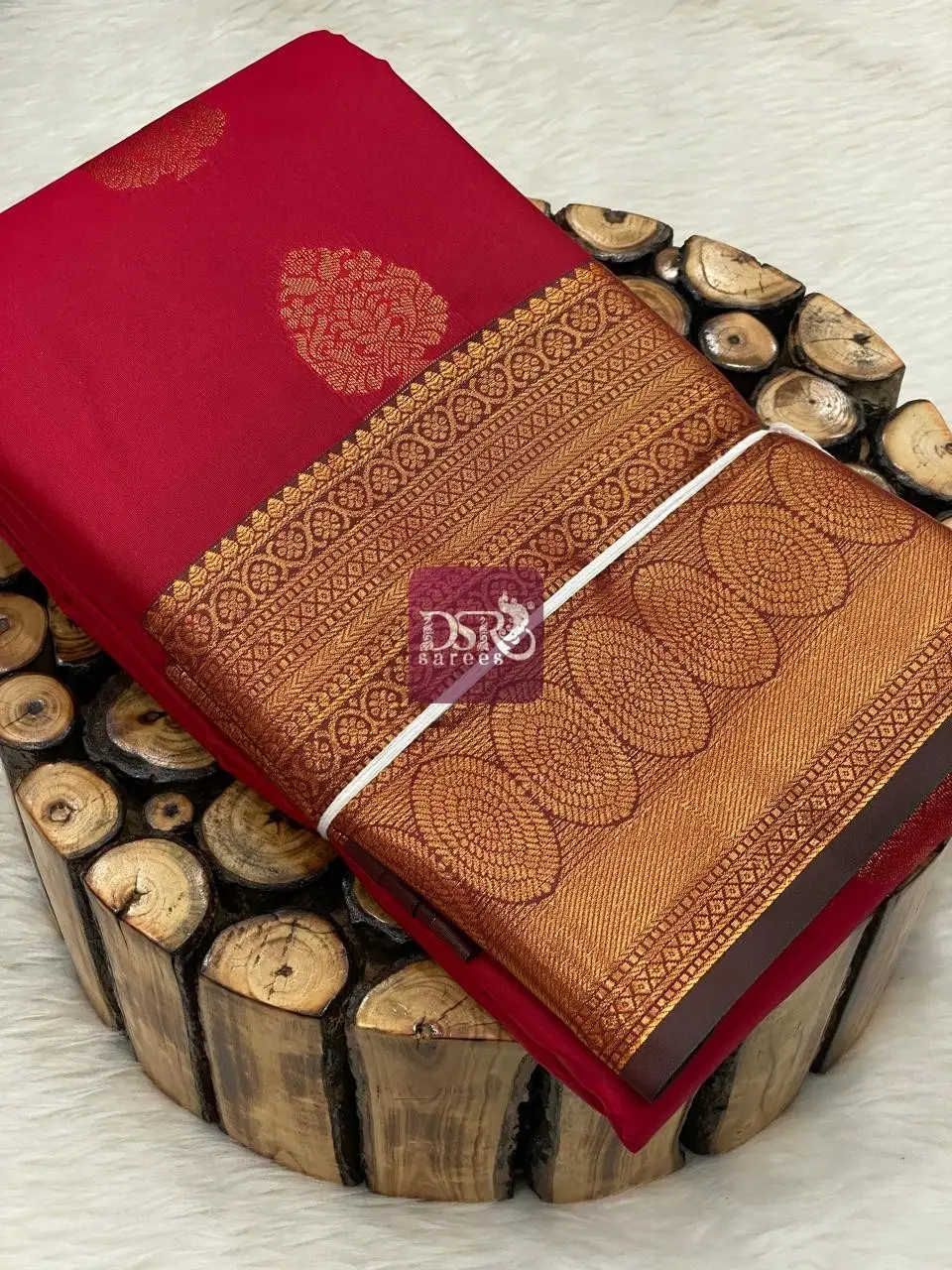 Semi Silk Udal Butta Sarees - vol4