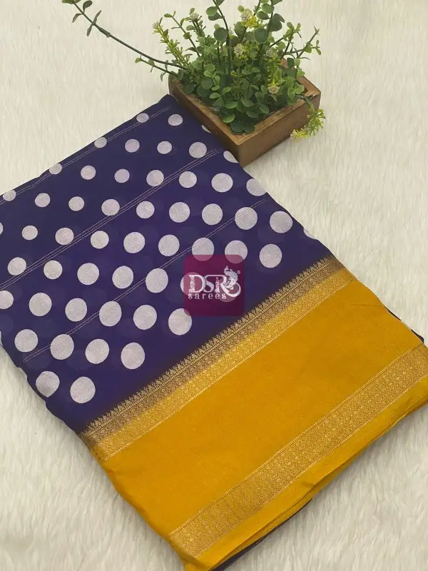 Georgette Chiffon Sarees