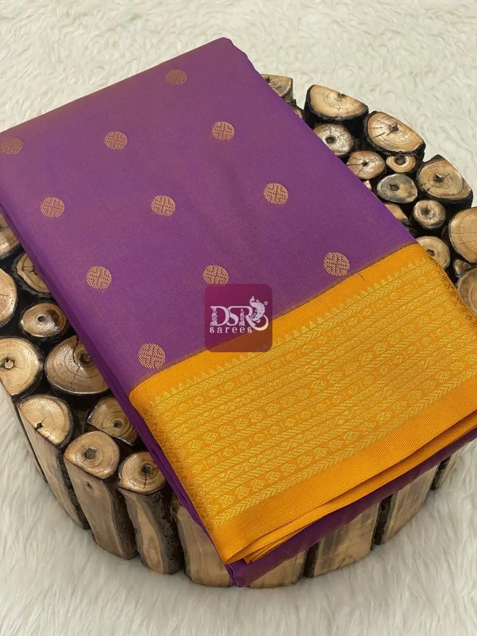 1000 Butta Korvai Border Saree - vol1