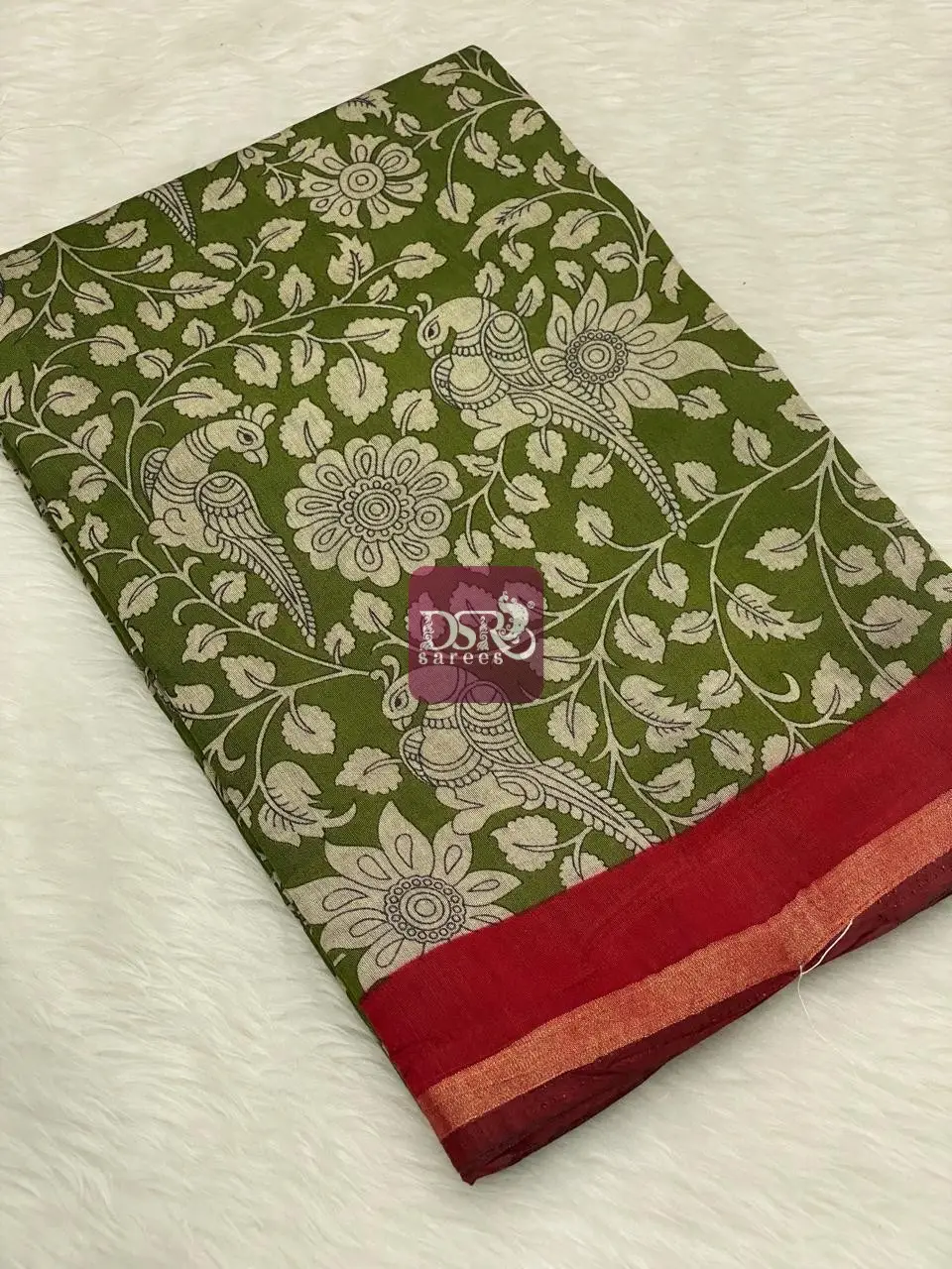 Ajrak Silk