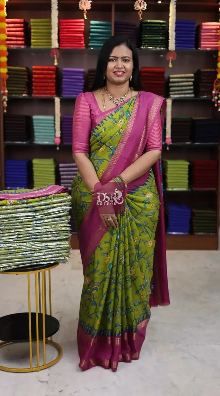 Dola Chiffon Saree